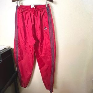 Windbreaker Vintage Adidas Jogger Running Pants